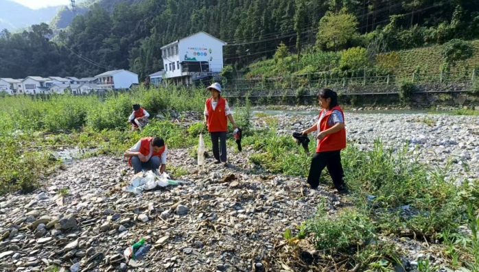 7月份“缘溪行”志愿服务活动集锦（上）