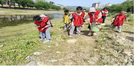 五月份“缘溪行”志愿服务活动集锦（上）