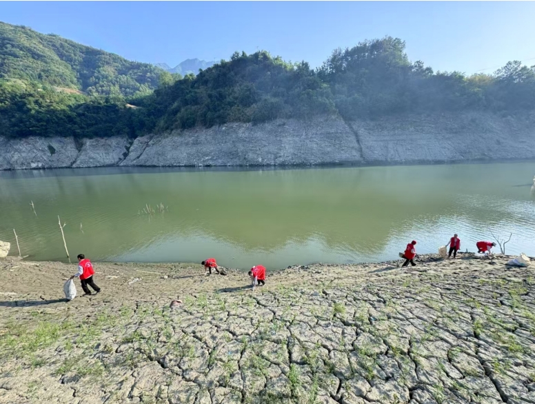 五月份“缘溪行”志愿服务活动集锦（中）
