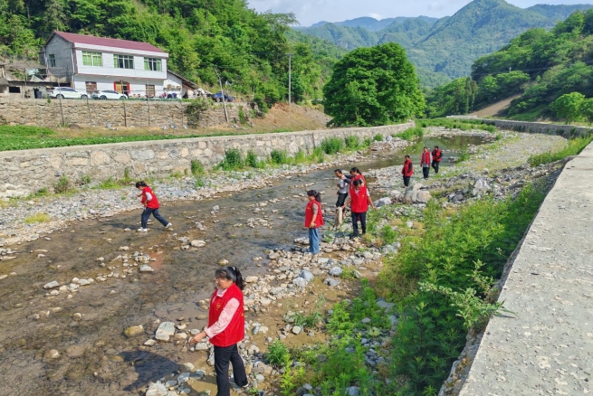 六月份“缘溪行”志愿服务活动集锦（下）