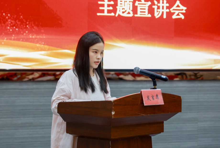 竹溪县文旅系统举行“三个一”主题宣讲会 激发青年之力 共谱文旅华彩